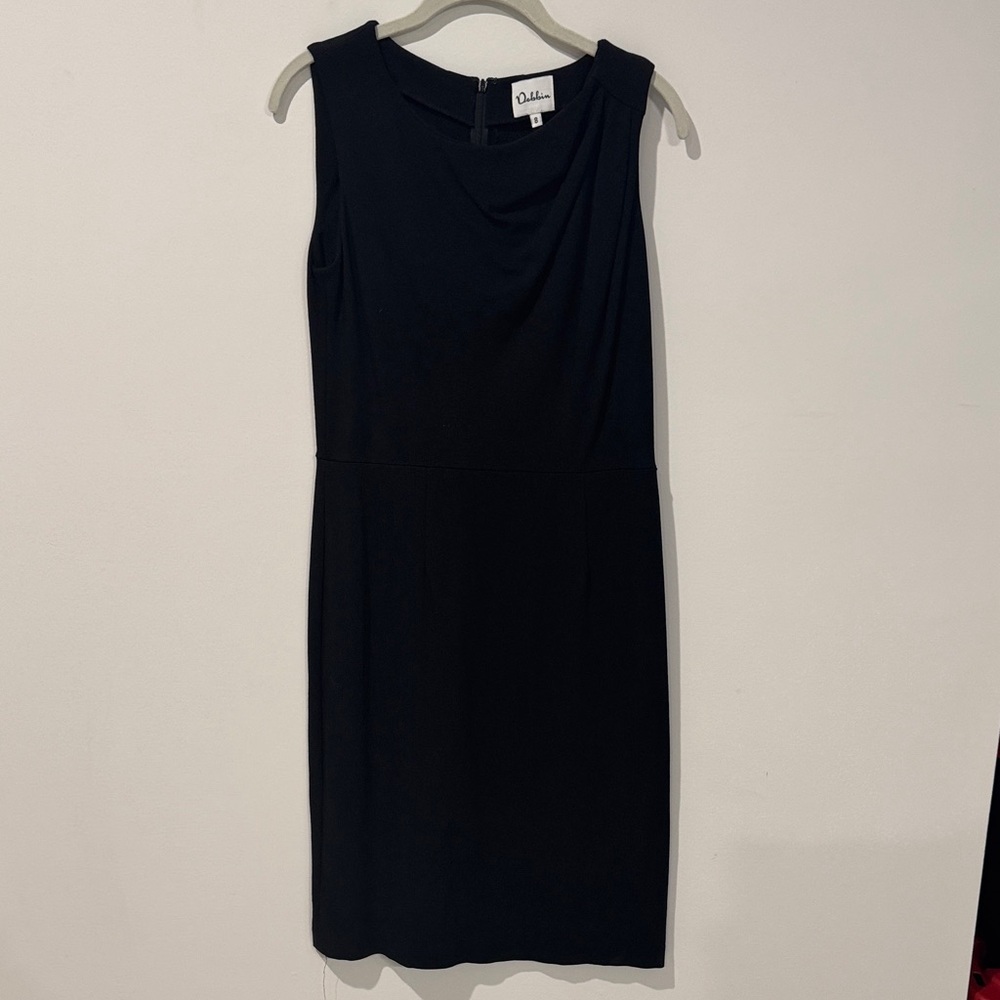 Dobbin Black Sleeveless Dress